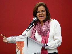 “Los líderes políticos deberían de buscar la unidad en el pueblo, en nuestro México”, enfatizó la expanista. SUN / Y. Xolalpa