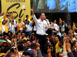 Anaya sostuvo que el conflicto de López Obrador con empresarios afecta a la confianza en invertir, lo que deriva en la pérdida de empleos. NTX / J. Lira