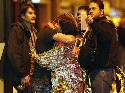 Trump afirmó que si los empleados o los clientes de los restaurantes y la sala de espectáculos en las que se cometieron los ataques hubieran estado armados, habrían sobrevivido a los atentados. AFP/ARCHIVO