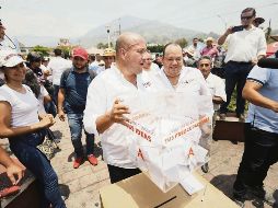 El candidato se comprometió a que los beneficios de su programa de Gobierno se verán reflejados en los primeros años de su gestión. ESPECIAL