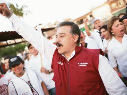 Morenista. Lomelí apuesta por convertir el campo en un “gran granero”. ESPECIAL