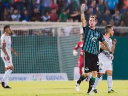 Leonardo Javier Ramos  marcó a los cuatro minutos de acción para los Cafetaleros. ESPECIAL/ASCENSO MX