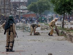 Tras el asesinato en julio de 2016 de un joven insurgente, la región se hundió en meses de protestas que dejaron más de un centenar de muertos. AP/D. Yasin