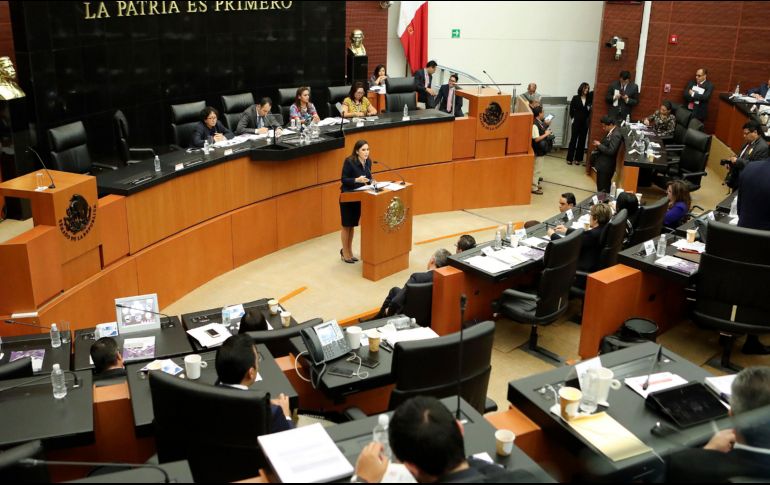 El Instituto Mexicano de la Competitividad confía en que pronto más aspirantes publiquen sus declaraciones de bienes en la plataforma. NTX/ARCHIVO