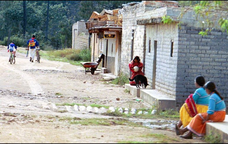 La Región Norte de la entidad ha tenido un enorme rezago educativo, principalmente por falta de conectividad. EL INFORMADOR/ARCHIVO