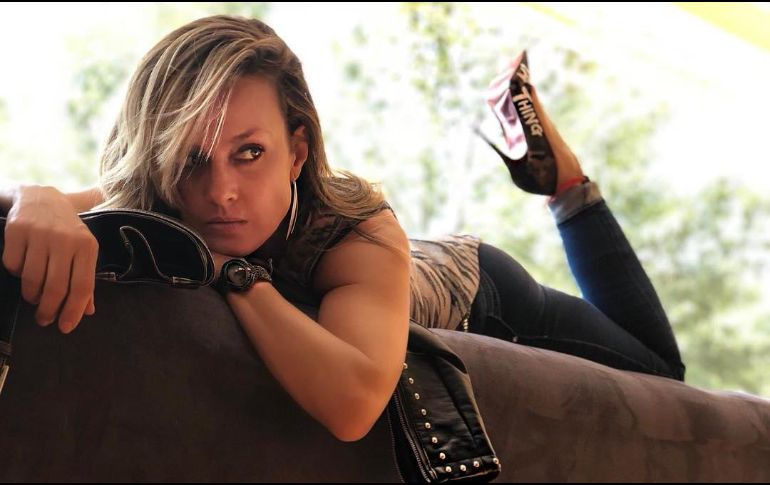 Fey suele mostrar en Instagram fotografías sensuales donde luce su figura. INSTAGRAM / fey