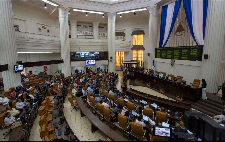 La Asamblea Nacional de 92 escaños, aprobó la instancia investigadora con el voto de 74 diputados y ninguno en contra. AP/ M. Castillo