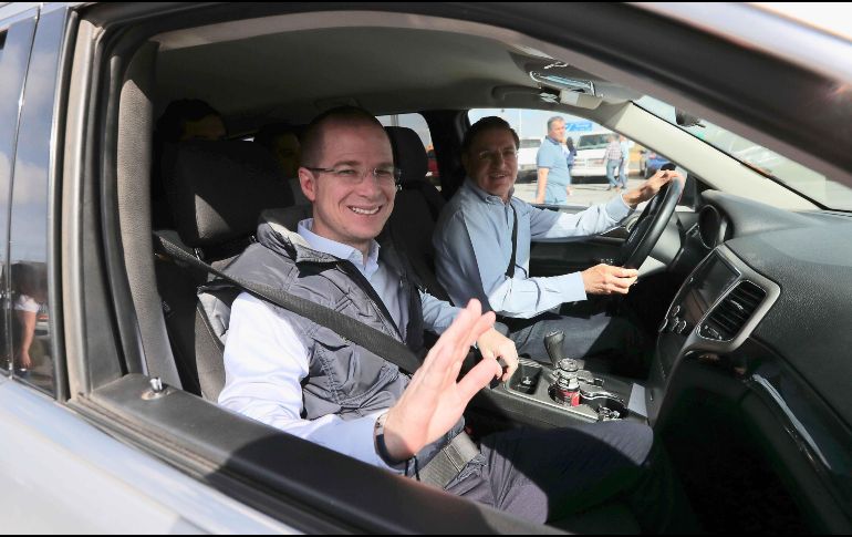 Anaya Cortés refirió que la política se trata de servir a los demás, no de servirnos del poder. SUN / A. Ojeda