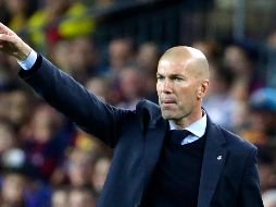 El entrenador de los blancos lamentó no haber aprovechado la superioridad numérica que tuvieron en el segundo tiempo. AP/E. Morenatti