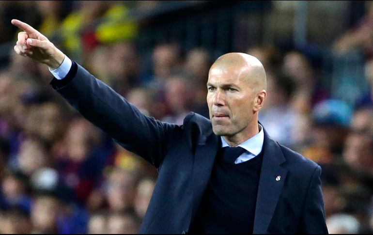 El entrenador de los blancos lamentó no haber aprovechado la superioridad numérica que tuvieron en el segundo tiempo. AP/E. Morenatti