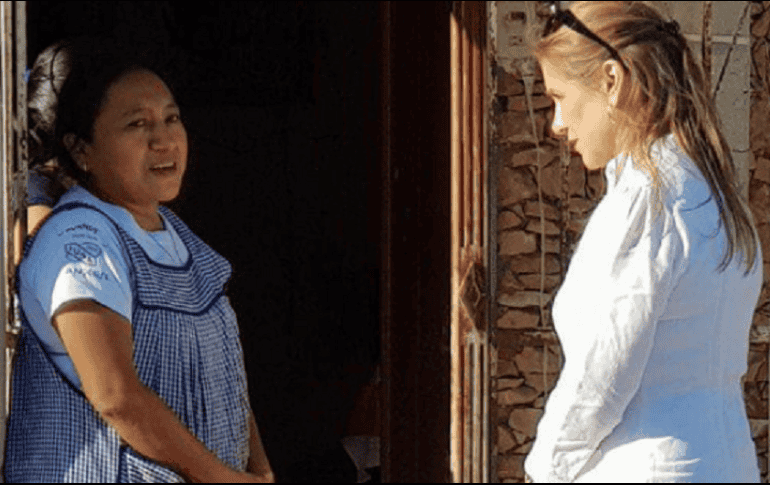 La candidata explicó que las agresiones comenzaron el pasado 27 de abril a través de redes sociales. TWITTER/ @NidiaSelenePRD