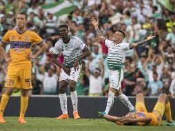 Los Laguneros se alzaron con un sufrido y merecido triunfo. MEXSPORT / J. Martínez