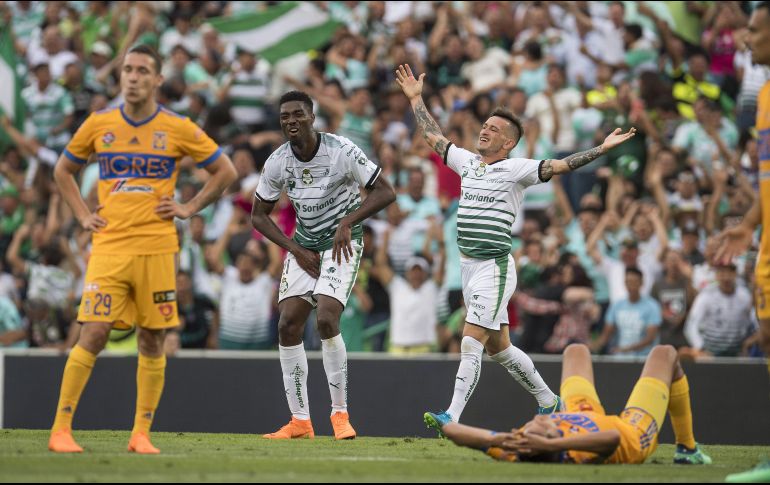 Los Laguneros se alzaron con un sufrido y merecido triunfo. MEXSPORT / J. Martínez