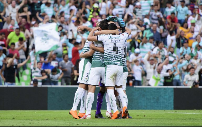 Los de la Comarca Lagunera vinieron de atrás para eliminar a Tigres. MEXSPORT / T. García