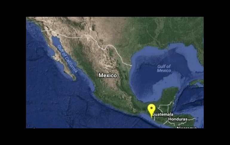Autoridades no reportaron afectaciones o víctimas debido a este temblor. TWITTER/@SismologicoMX