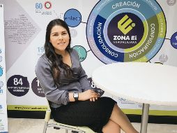 Betsua Nohemí Francisco coordina las clases de tecnología para profesores. Se han capacitado a 150 profesores de seis escuelas primarias y una secundaria. ESPECIAL