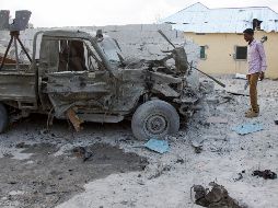 Los soldados se dirigían a una base militar de la frontera cuando ocurrió el atentado. AP/ARCHIVO