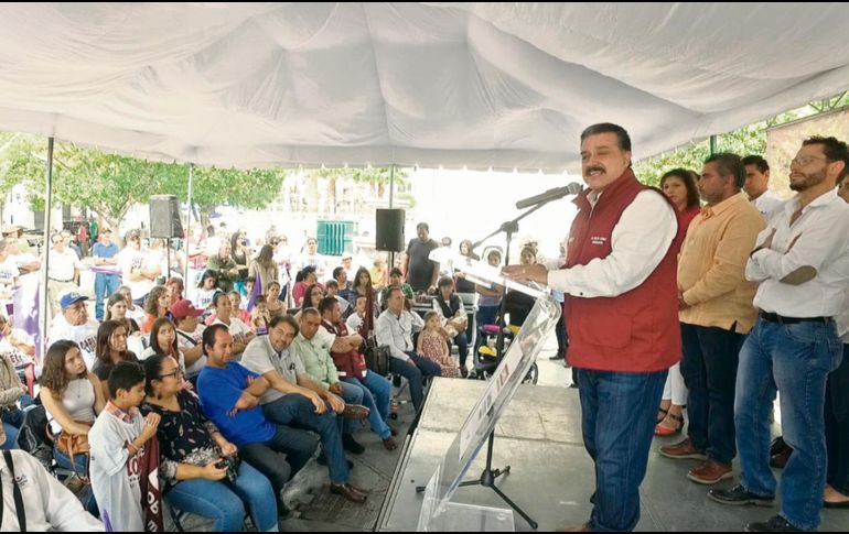 Lomelí también pretende otorgar seguridad a los Altos de Jalisco.  ESPECIAL