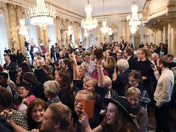 La Academia está inmersa en la confusión desde las revelaciones del movimiento #MeToo. EFE / ARCHIVO