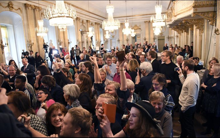 La Academia está inmersa en la confusión desde las revelaciones del movimiento #MeToo. EFE / ARCHIVO