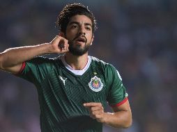 El volante reconoció hace unos días tener ofertas de diferentes equipos, entre ellos europeos. MEXSPORT / ARCHIVO