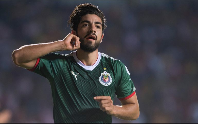 El volante reconoció hace unos días tener ofertas de diferentes equipos, entre ellos europeos. MEXSPORT / ARCHIVO