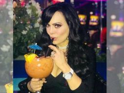 La piblicación de Maribel Guardia tiene más de 35 mil 