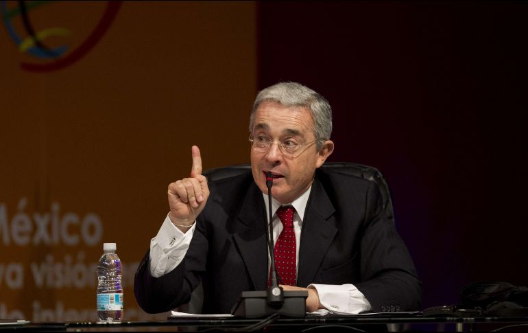 Uribe Vélez es el personaje que tiene el más grande esquema de protección, después de Juan Manuel Santos. AFP / ARCHIVO