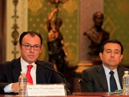 Los secretarios mexicanos buscan que se firme un acuerdo antes del 15 de mayo próximo. NTX / ARCHIVO