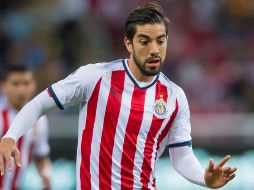 Pizarro, quien llegó a Chivas para el Clausura 2017, tendrá la última palabra en esta transferencia. MEXSPORT / ARCHIVO