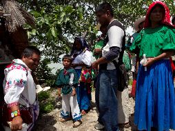 Señalan que las comunidades wixaritari de Jalisco están siendo sometidas a una serie de presiones que evidencian el abandono que han vivido. EL INFORMADOR / ARCHIVO