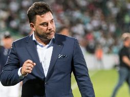 El argentino deja el banquillo de Monterrey después de tres años. MEXSPORT / ARCHIVO