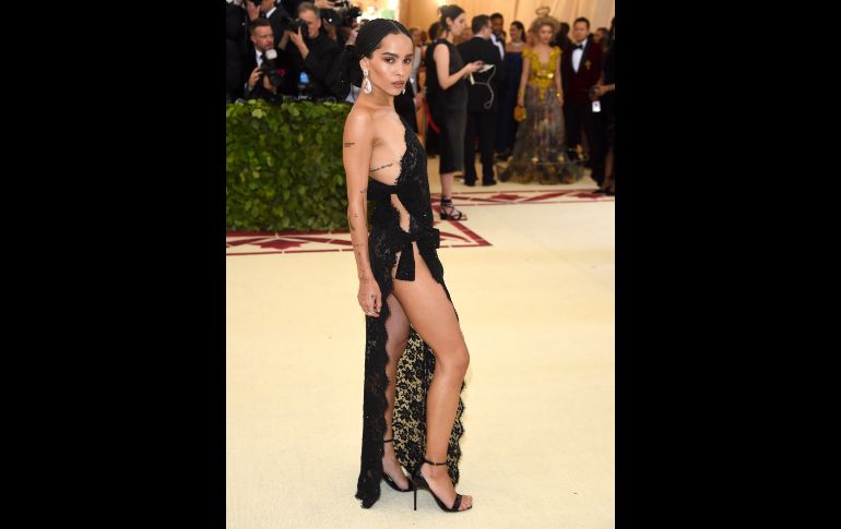 Zoe Kravitz. AP/E. Agostini