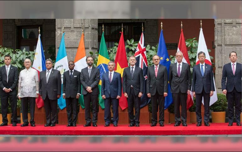 El acuerdo entre México y la UE, que ha entrado en su etapa de consolidación, no es sólo un acuerdo comercial sino uno global que contempla temas políticos, de cooperación, diálogo y comercio. TWITTER / @PresidenciaMX