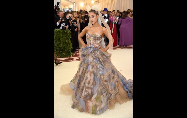 Ariana Grande. AP/E. Agostini