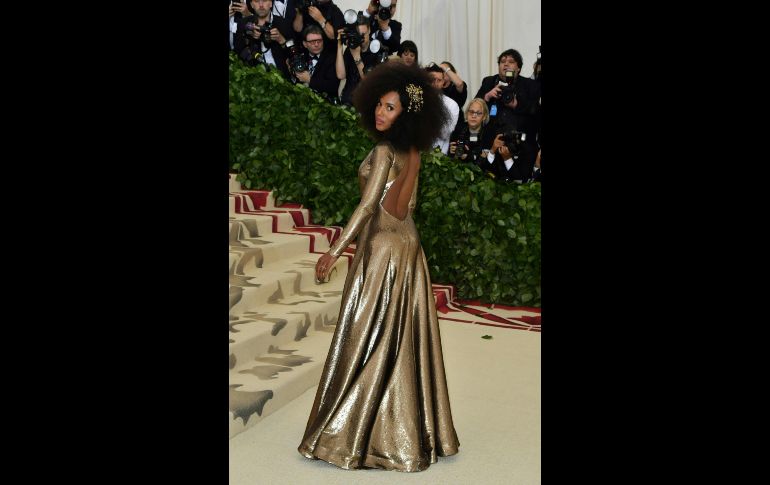 Kerry Washington. AFP/A. Weiss