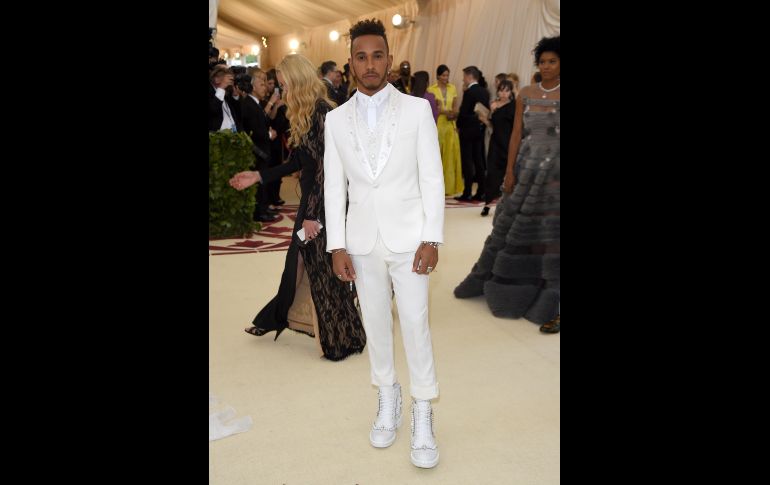 El piloto Lewis Hamilton. AP/E. Agostini