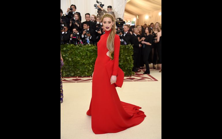 Amber Heard. AP/E. Agostini