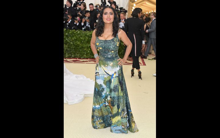 Salma Hayek. AFP/N. Barnard
