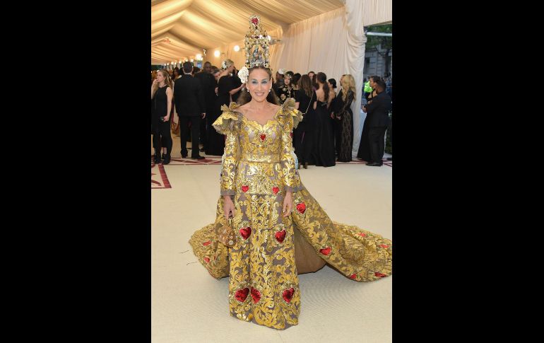 Sarah Jessica Parker. AFP/N. Neilson Barnard