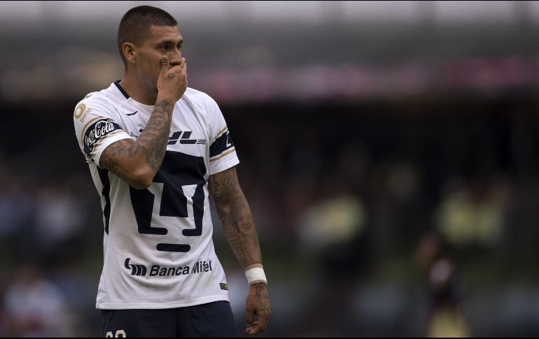 El chileno podría partir en búsqueda de una nueva aventura a Europa. MEXSPORT / ARCHIVO