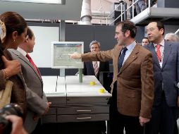 El consejero presidente del Instituto destacó que desde noviembre CFE inició la inspección de la infraestructura que lleva energía eléctrica a más de 300 inmuebles del INE. SUN / L. Cortés