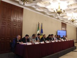 En sesión ordinaria, los 10 miembros de la junta aprobaron la instalación de dos mesas de trabajo. TWITTER / @marasiro