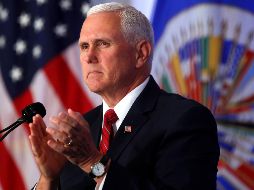 El vicepresidente estadounidense afirma que las elecciones, en las que el presidente Nicolás Maduro busca la reelección, constituyen un 