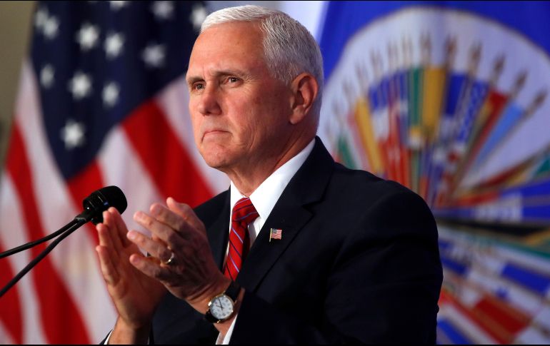 El vicepresidente estadounidense afirma que las elecciones, en las que el presidente Nicolás Maduro busca la reelección, constituyen un 