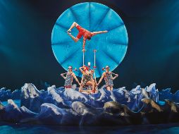 Luzia. Equilibrio perfecto entre destreza y fuerza, la propuesta del espectáculo. CORTESÍA/CIRQUE DU SOLEI