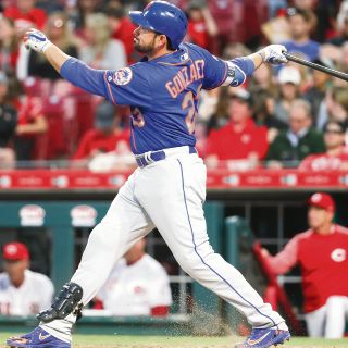 El “Titán” luce con el madero