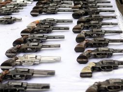 Los individuos dijeron trabajar para una empresa de seguridad, aunque no contaban con documentos que acreditaran la legal procedencia de las armas. EFE