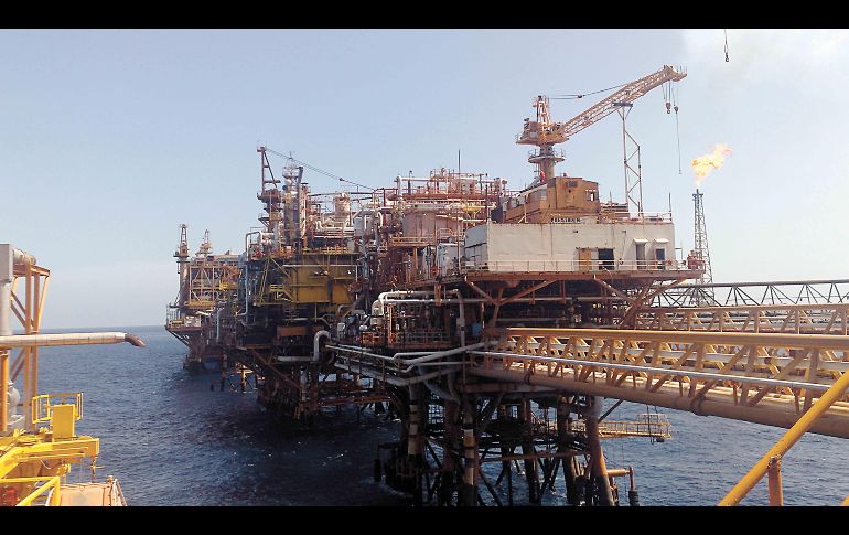 Pemex continuará su exploración en otras áreas del Golfo de México y el Caribe. SUN/Archivo