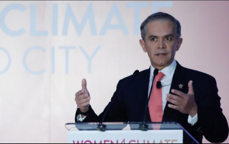 Miguel Ángel Mancera estuvo en Guadalajara. SUN/Archivo